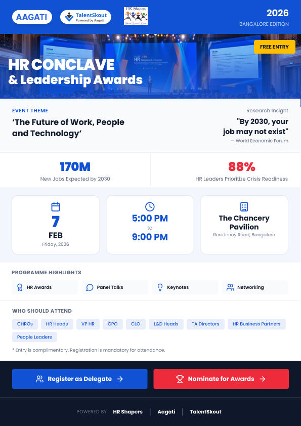 HR Conclave Event Flyer